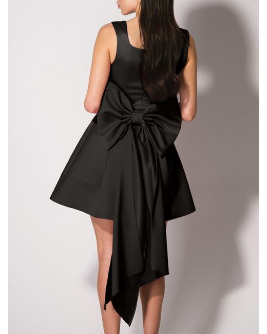 Tia Dorraine Black Statement Bow Belt