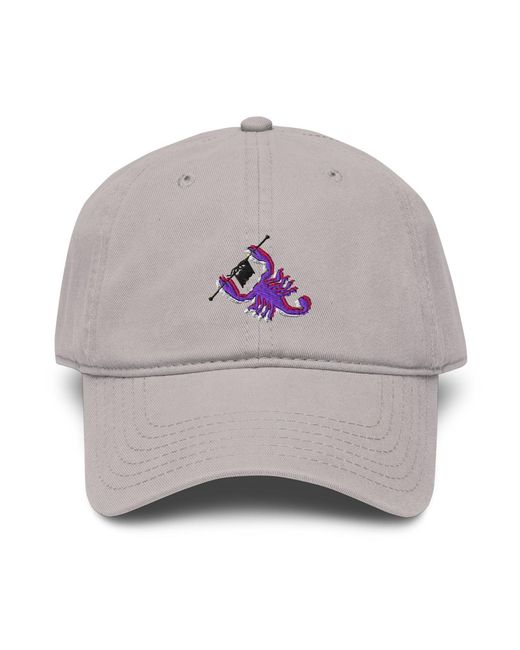 Anchor and Crew Gray Scorpion Knittin' Up for men