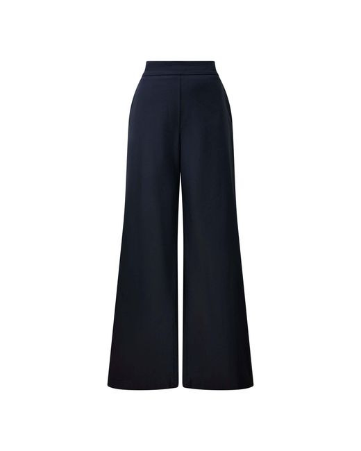 James Lakeland Blue Cotton Trousers