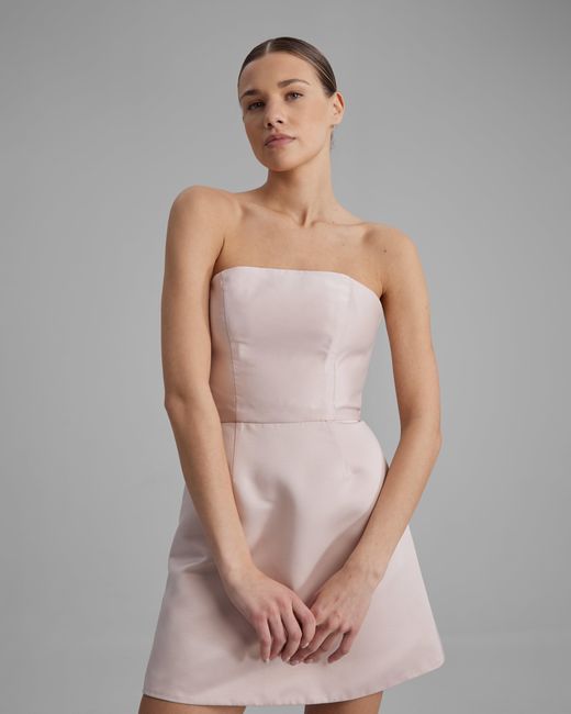 Baé Special Moments Brown Neutrals Joy Dress