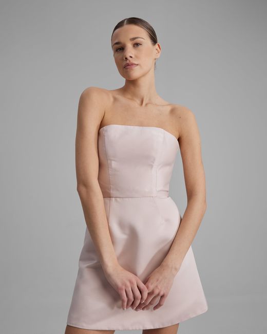 Baé Special Moments Brown Neutrals Joy Dress