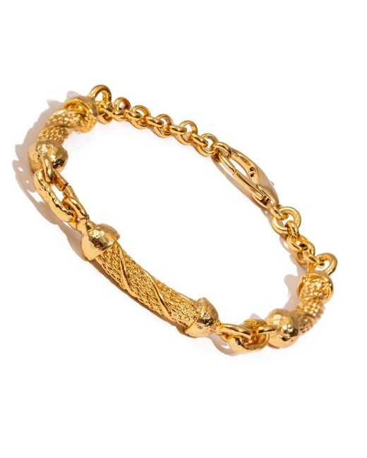 Ebru Jewelry Metallic Regal Essence Adjustable Bracelet