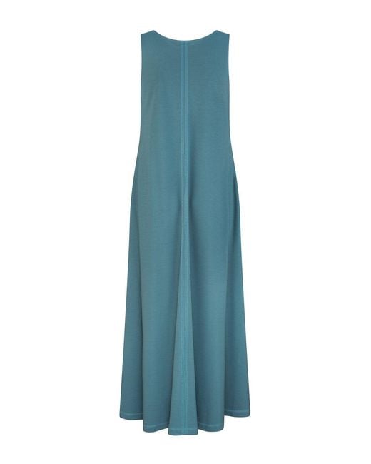 Dref Blue Edinburgh Maxi Dress