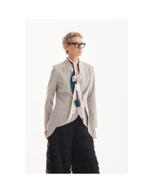 Julia Allert Pink Versatile Transformable Handmade Tie-Belt Light