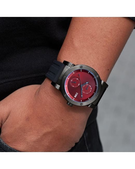 Storm Multicolor Hydron Rubber Slate for men