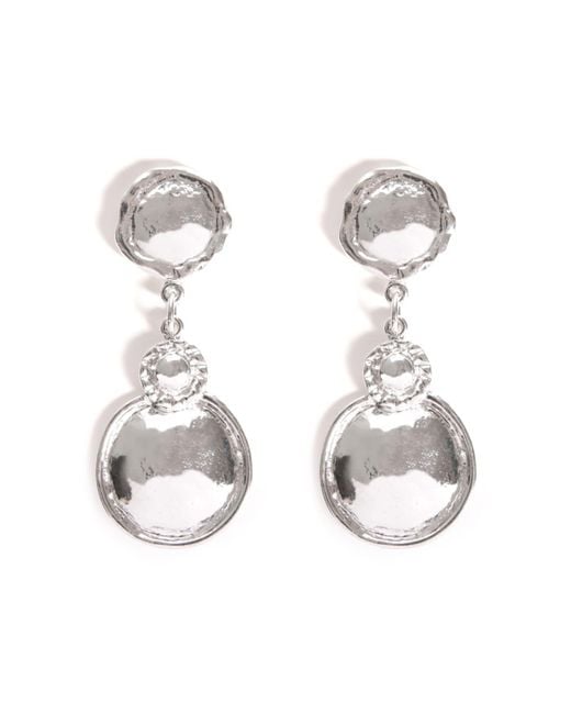 Caramel Vintage Jewellery Metallic Sadie Earrings