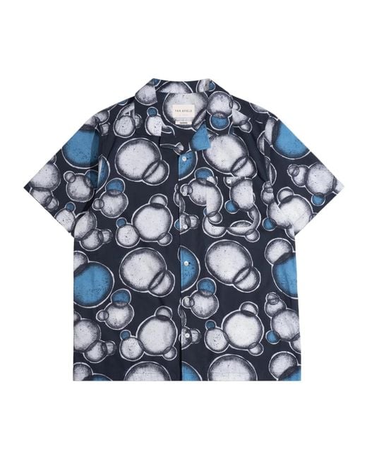 Far Afield Blue Christopher Shirt for men