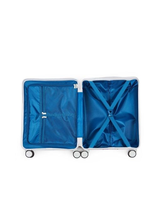 Fenella Smith Blue Nova Carry On Suitcase