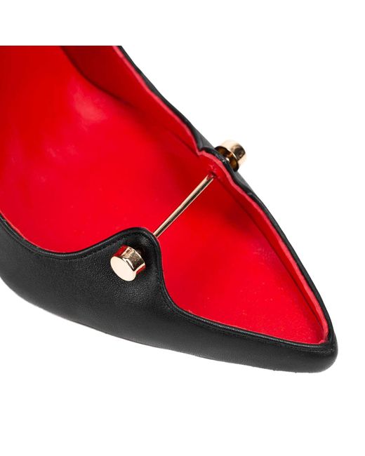 HARDOT Black Harlot Pumps