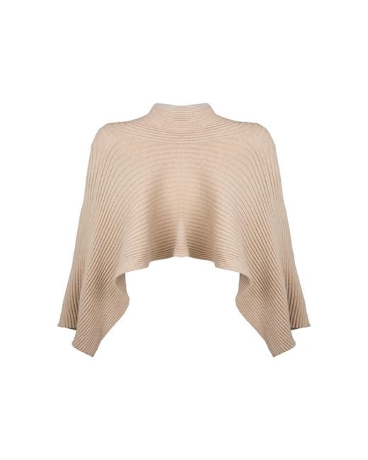 Saachi Natural Drapey Ribbed Shawl