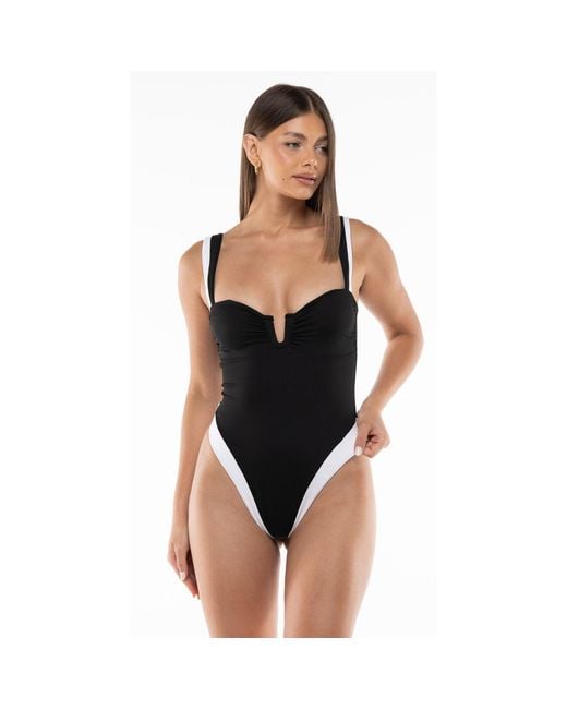 Acuarela Brand Black Royale One-Piece
