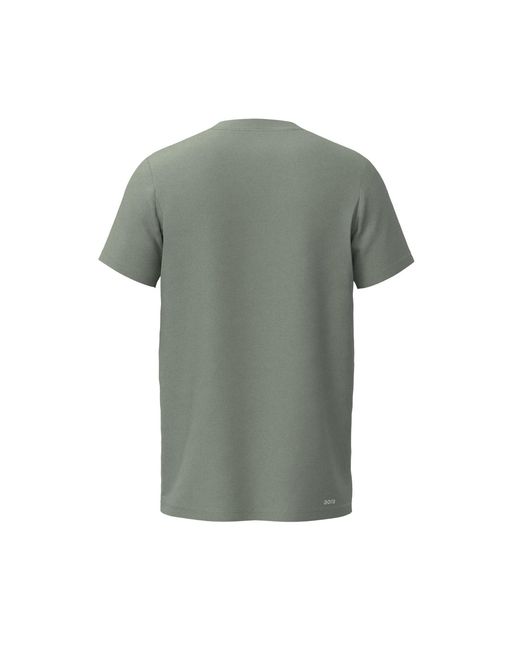 Aora Athletics Green Basic Training Performance T-Shirt With Breathable Soft Lightweight Fabric For Gym, Running, And Everyday Wear for men