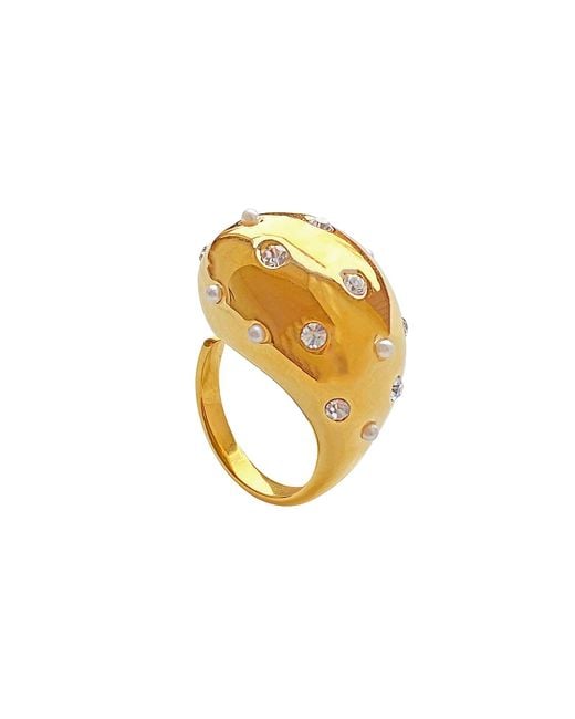 Smilla Brav Metallic Ring Gloria