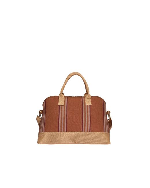 My Style Bags Brown London Smart Duffel Bag Antibes