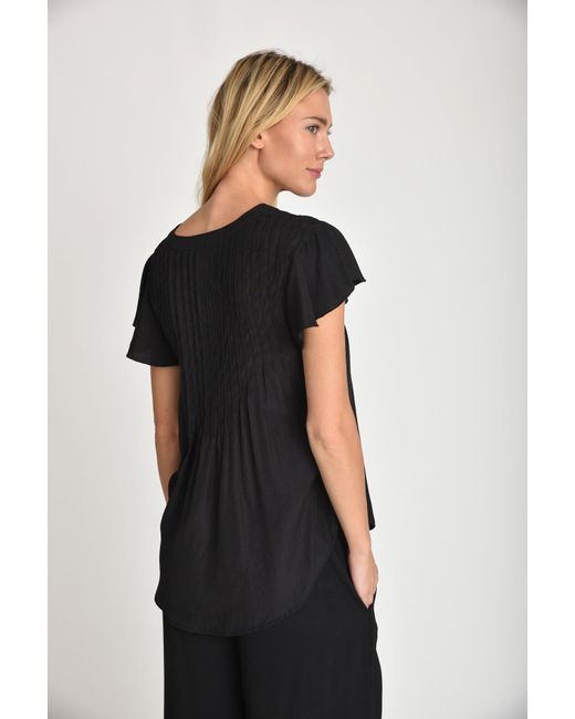 Muche Et Muchette Black Hailey Top
