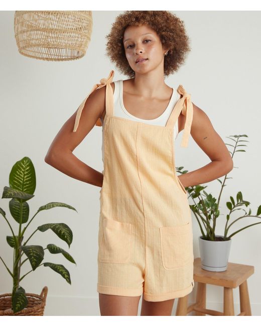 Known Supply Natural Bower Romper