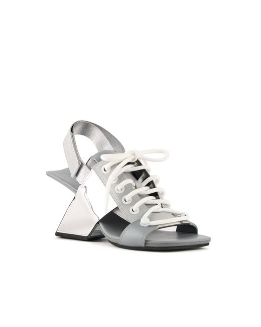 United Nude White Loop Sporty Hi
