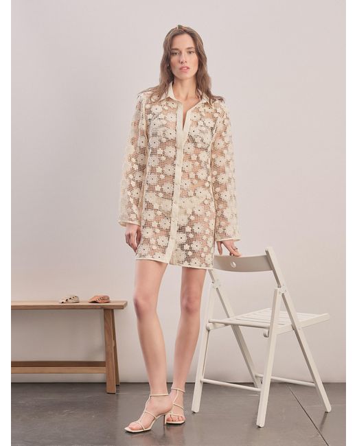 Malo Natural Neutrals Daisy