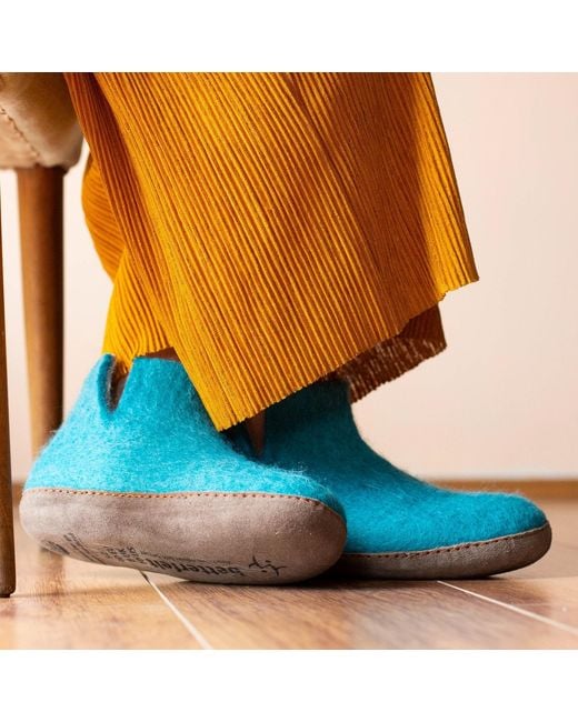 Betterfelt Blue Classic Boot