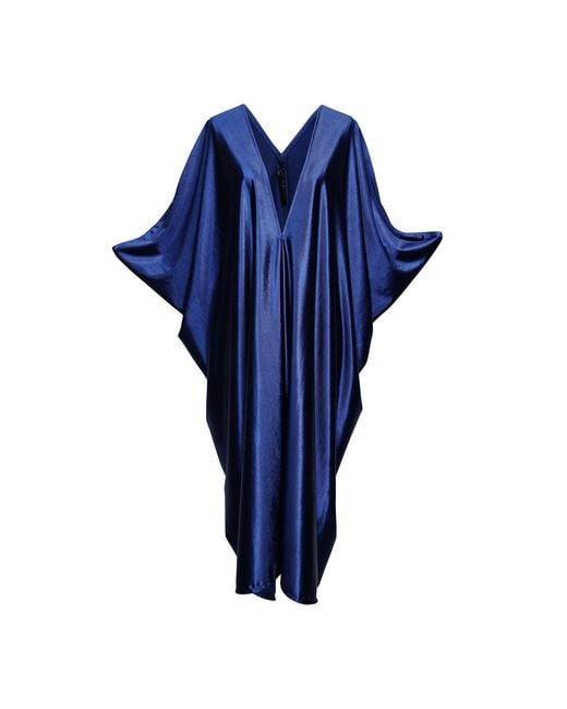 Jennafer Grace Blue Shadow Caftan