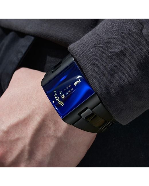 Storm Black New Remi Square Slate for men