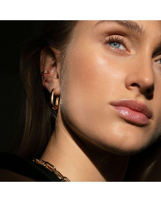Sif Jakobs Jewellery Metallic Earrings Capri Medio Pianura
