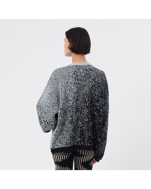 Ccy Currency Black Dog's Love Sweater