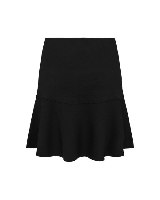 tirillm Black Annie Flared Skirt
