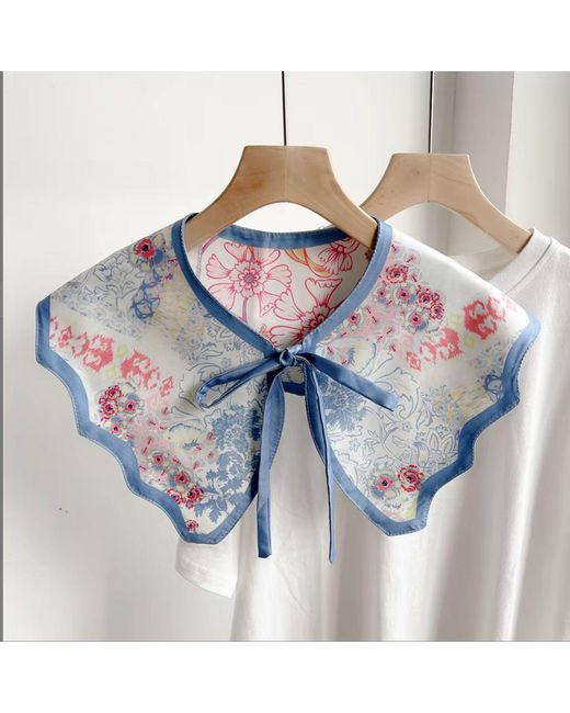 My Little Nature Blue False Collar For Her