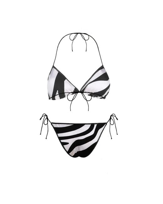 Cherina Beachwear Llc White Ciara Bikini