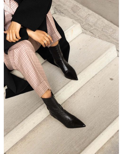 Blankens Black The Miranda Croc