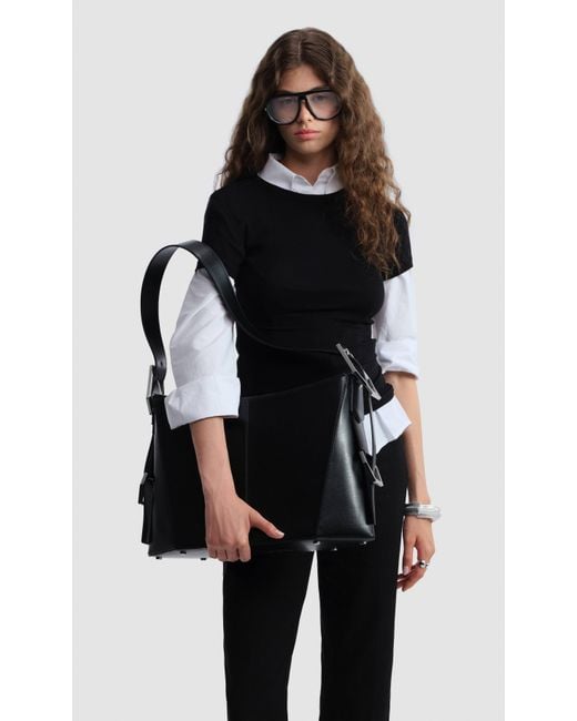 PREVU Black Kiara Maxi