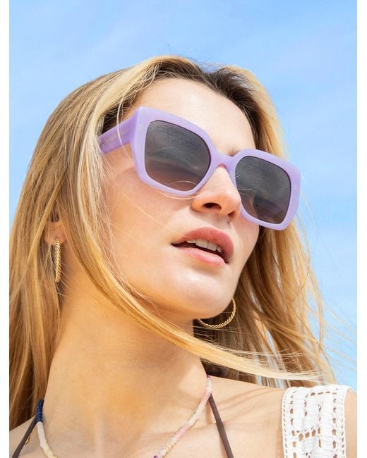 ZOË DE PASS EYEWEAR Purple Diana
