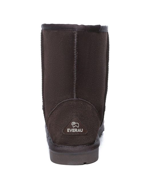 EverAu Australia Brown Parrot Short Classic Boots