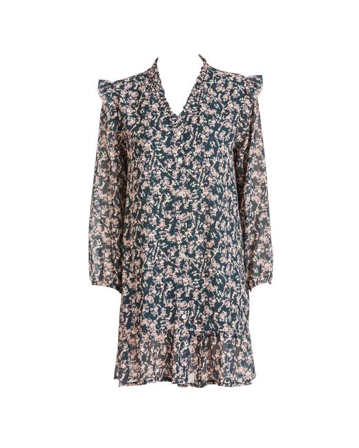 SOHUMAN Multicolor Falia Sustainable Multicolour Mini Dress