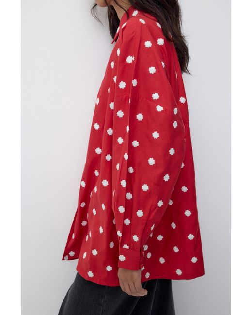 Rita Row Red Lucca Shirt
