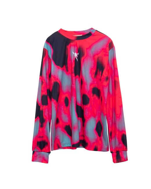 Paloma Lira Pink Pl Logo Tee for men
