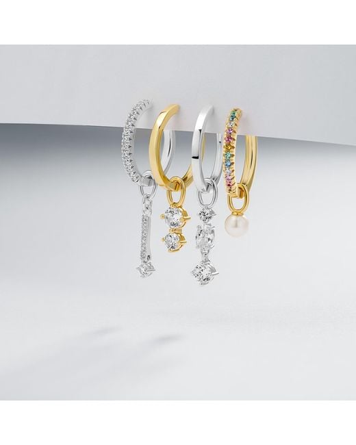 Sif Jakobs Jewellery Metallic Earrings Ellera Grande