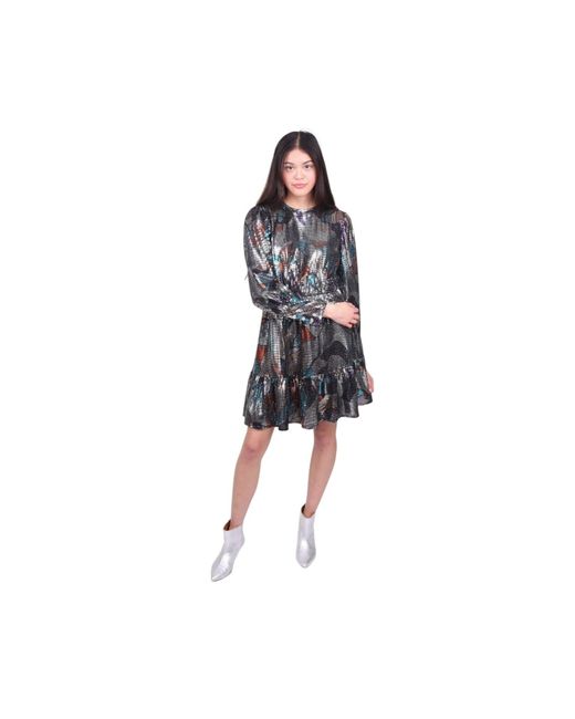 Laura Citron Gray Piper Dress