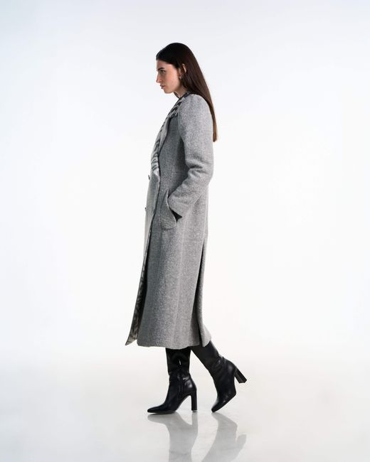 Mood Swings Gray Diva Coat