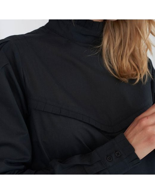 GROBUND Black The Ellen Shirt
