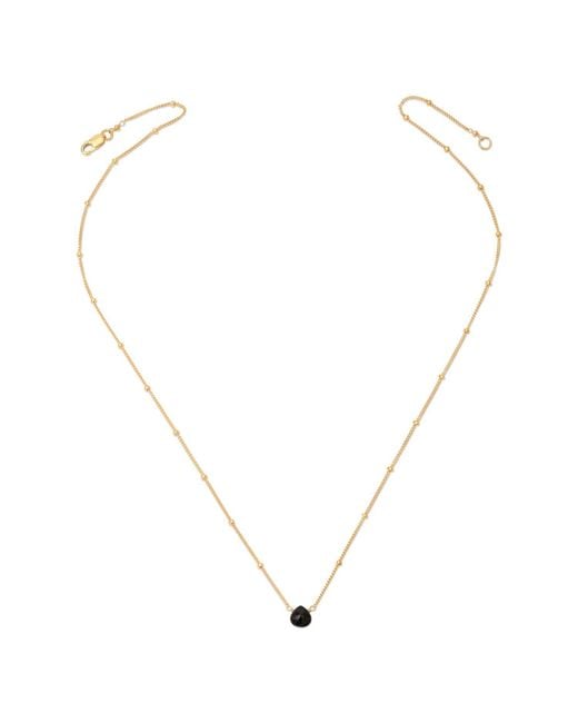 Heather Hawkins Jewelry Metallic Satellite Tiny Gemstone Necklace