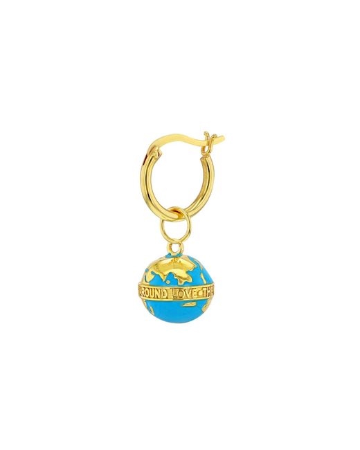 True Rocks Metallic 18K Plated & Enamel Mini Pill Pendant for men