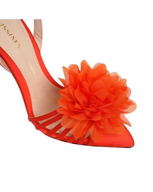 Ginissima Red Julia Sandals