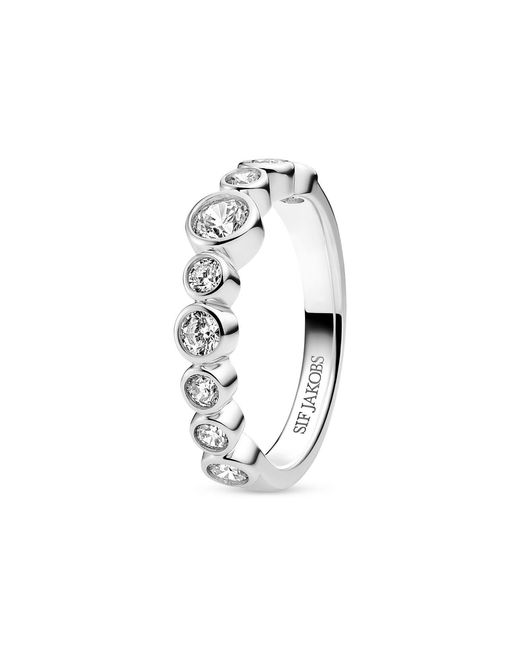 Sif Jakobs Jewellery Metallic Ring Sardinien