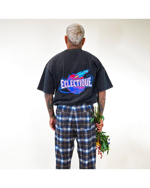 Éclectique Black Rockets Graphic T-Shirt for men