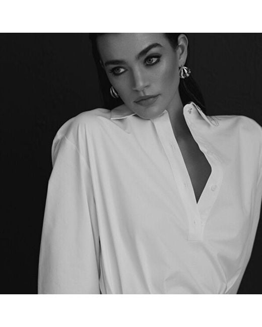 Fob Paris White Liana Shirt