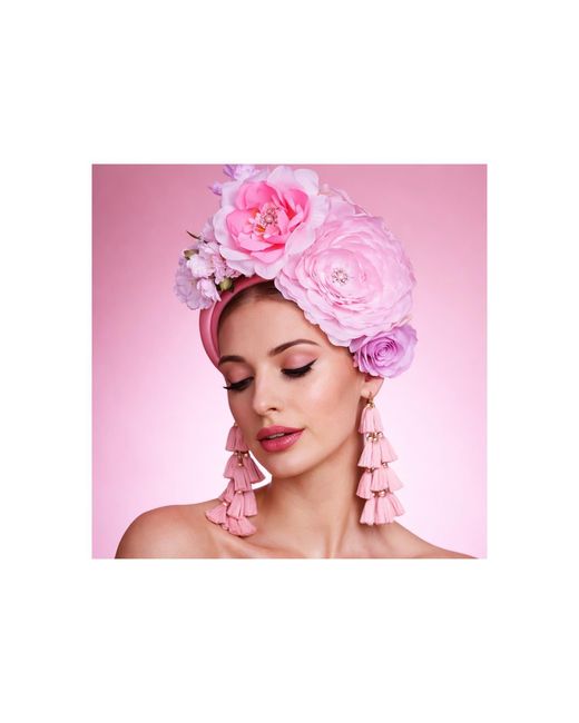 Julia Clancey Pink Isabella Bloom Band