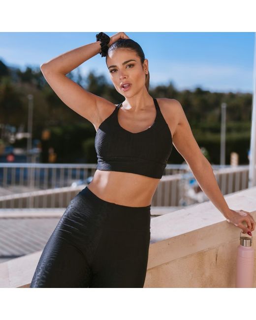 Befitnesslou Black Leopard Legging
