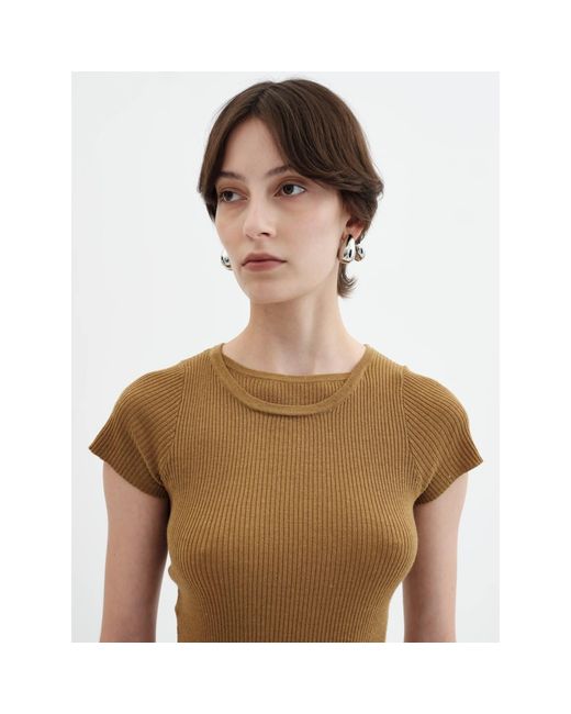 Jakke Green Twin Collar Top